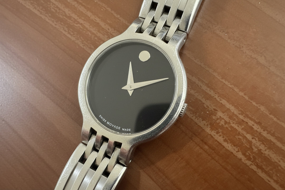 Movado Esperanza Women’s Museum Dial Stainless Watch  # 04 3 14 1011