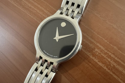 Movado Esperanza Women’s Museum Dial Stainless Watch  # 04 3 14 1011