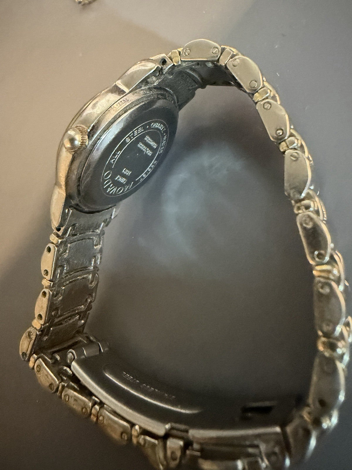 Movado Museum Women’s Swiss Made Quartz Black Dial Stainless Steel Watch