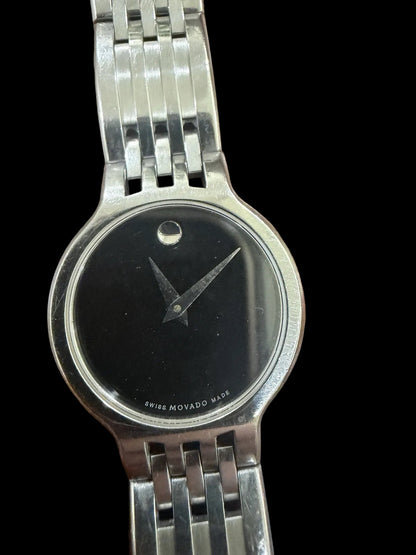 Movado Esperanza Women’s Museum Dial Stainless Watch  # 04 3 14 1011