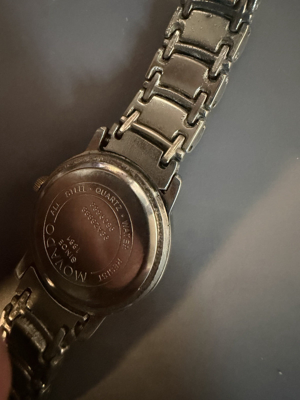 Movado Museum Women’s Swiss Made Quartz Black Dial Stainless Steel Watch
