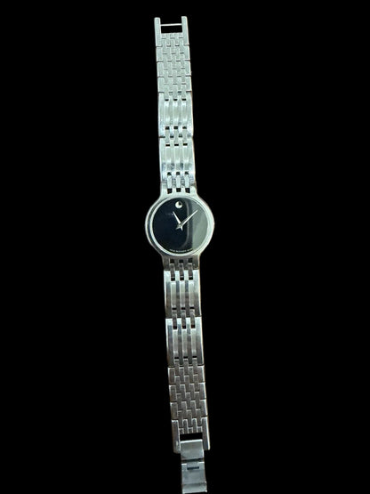 Movado Esperanza Women’s Museum Dial Stainless Watch  # 04 3 14 1011