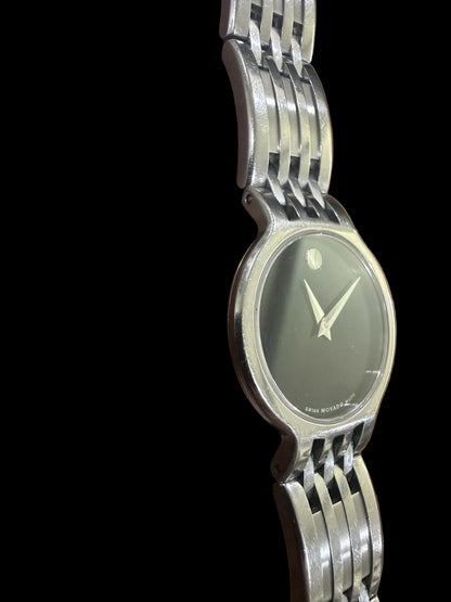 Movado Esperanza Women’s Museum Dial Stainless Watch  # 04 3 14 1011