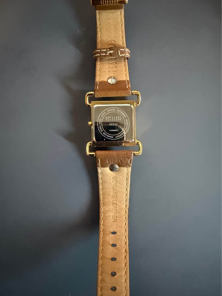 Ecclissi Gold Tone Three Watch Bundle