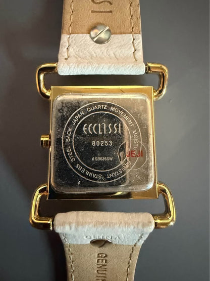 Ecclissi Gold Tone Three Watch Bundle