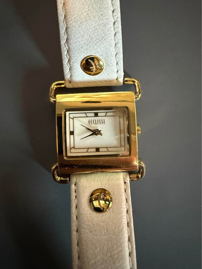 Ecclissi Gold Tone Three Watch Bundle