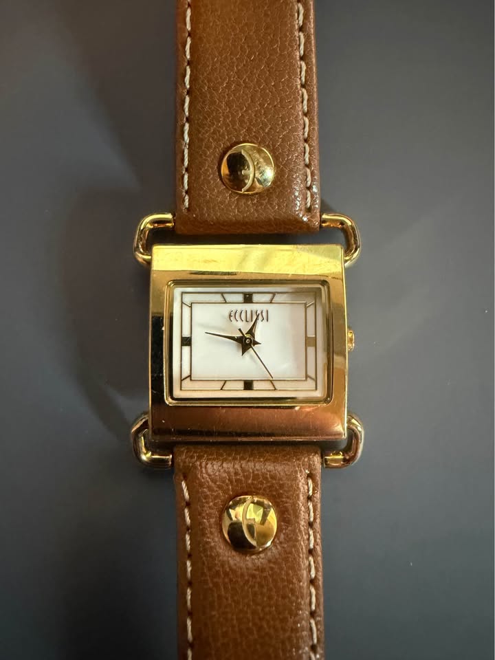 Ecclissi Gold Tone Three Watch Bundle